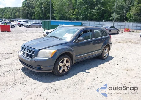 2008 Dodge Caliber R/T z USA, uszkodzony, nr VIN 1B3HB78K98D601585